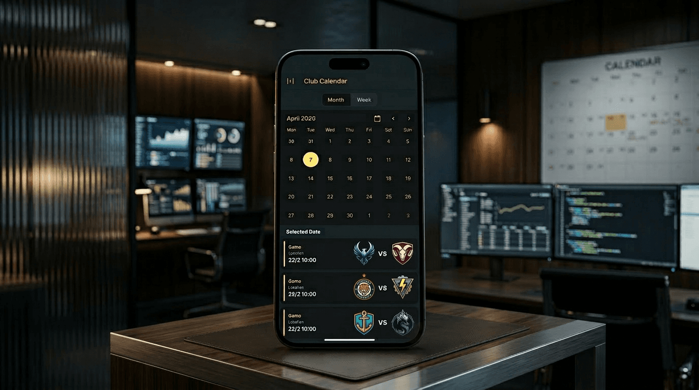 Calendario Club e Squadra