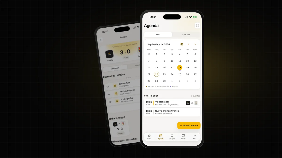 Clubily vs TeamSnap: alternativa europea para tu club
